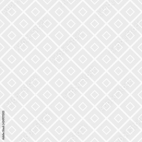 Vector seamless pattern. Geometric background with rhombuses.