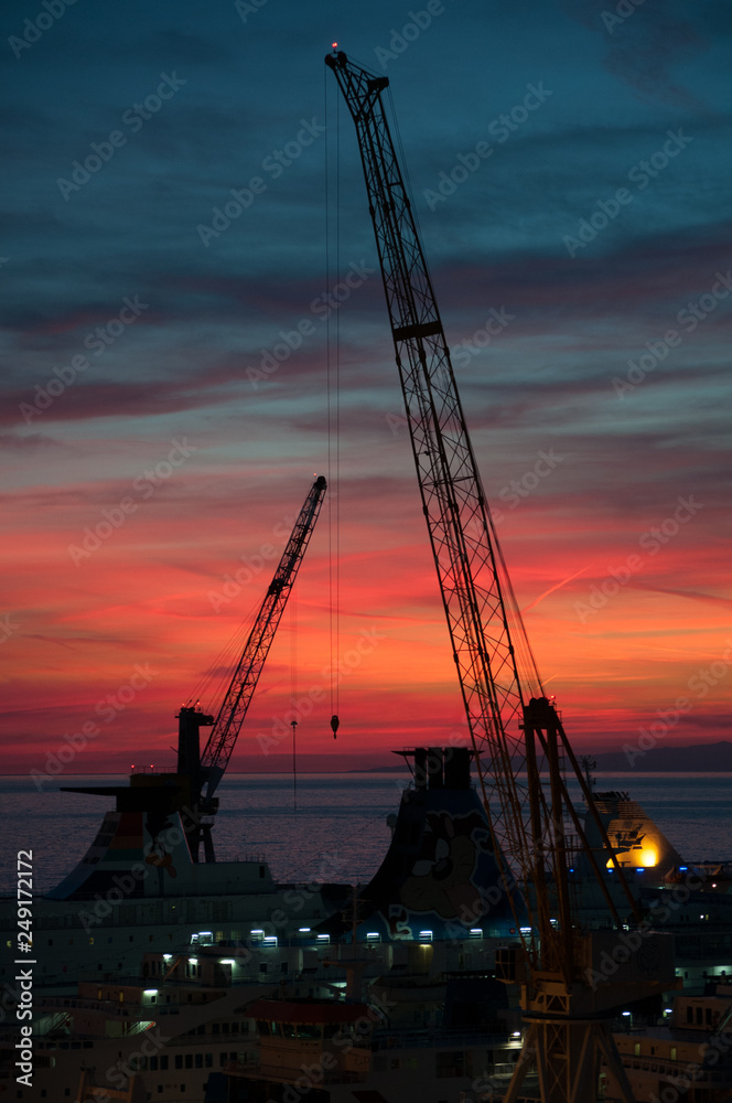 sunset sunset