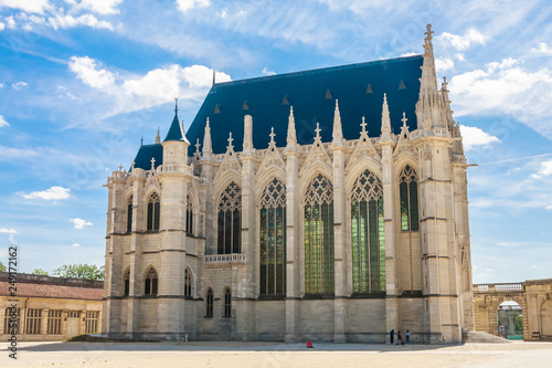 Fotografija Europe, France, Vincennes, Chateau de Vincennes, The Sainte Chapelle