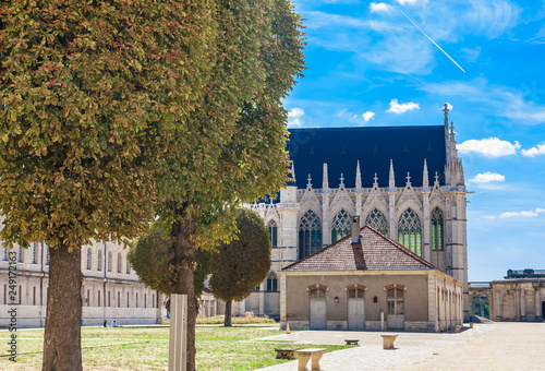 Europe, France, Vincennes, Chateau de Vincennes, The Sainte Chapelle photo