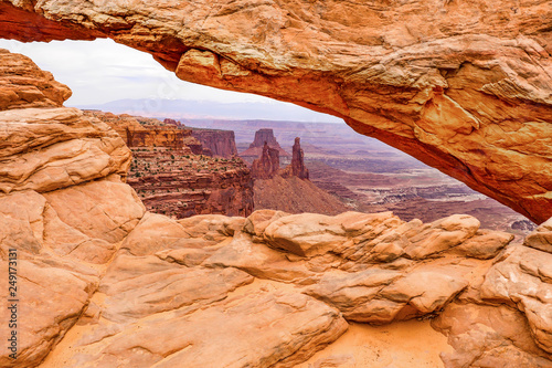 Mesa Arch Canyonlands National Park 