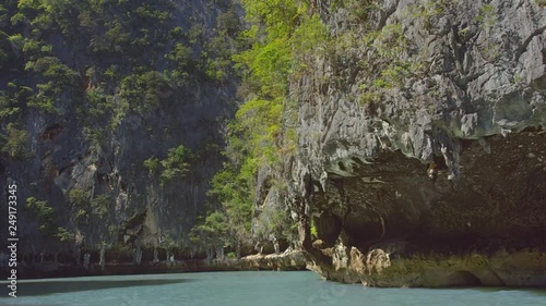 Scenic footage from Cochu Island, in the Bay of Bengal, off the coast of Thailand. photo