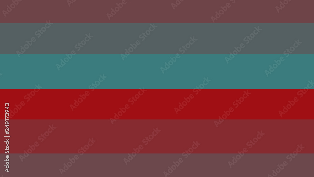 Naklejka premium Background with color lines. Different shades and thickness.