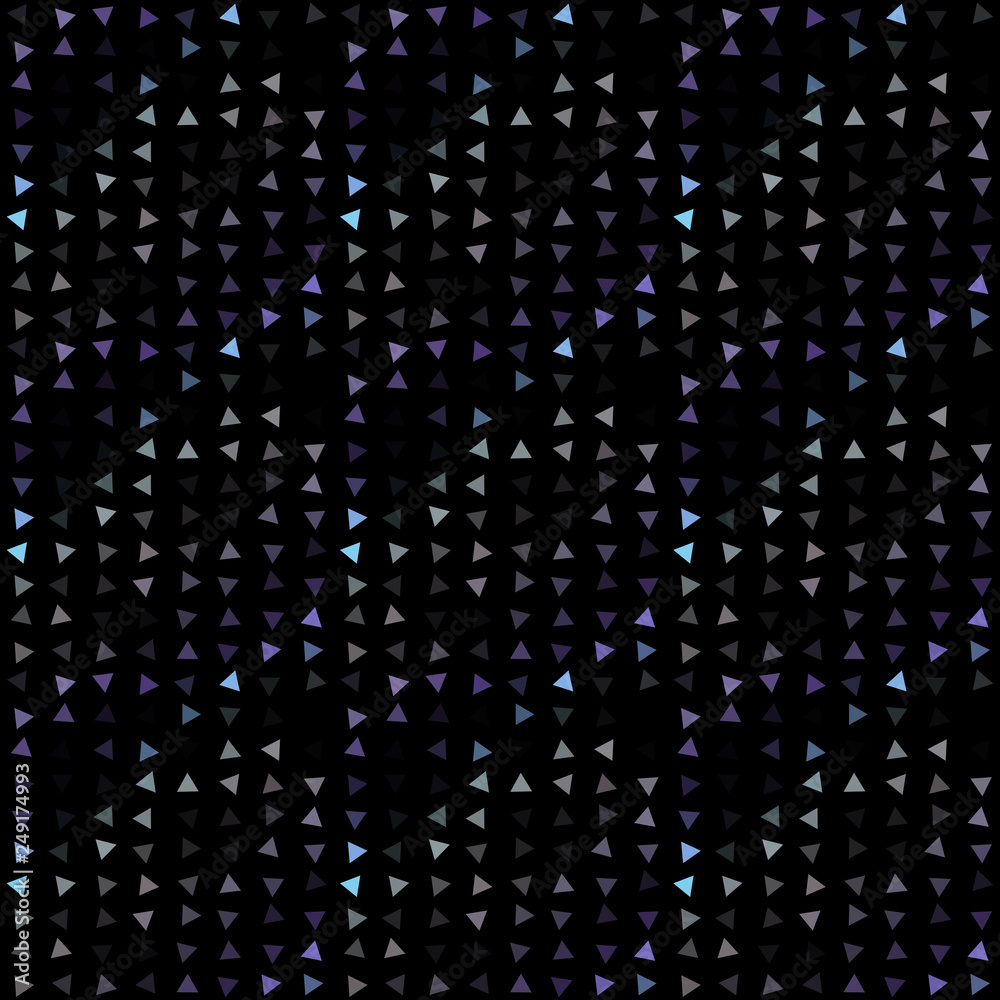 Abstract seamless pattern background with multi-colored varied triangles. Abstract seamless pattern background with multi-colored varied triangles.
