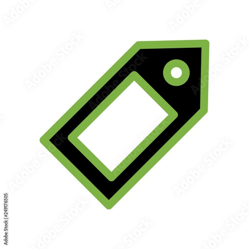Tag Vector Icon