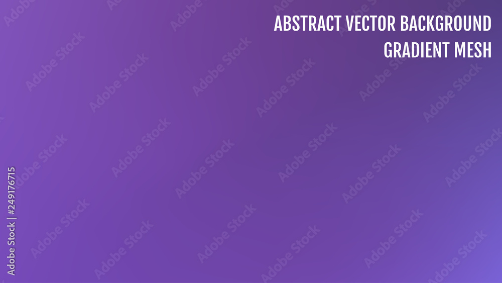 Fototapeta premium Abstract pink and purple vector background, color mesh gradient, wallpaper for you project
