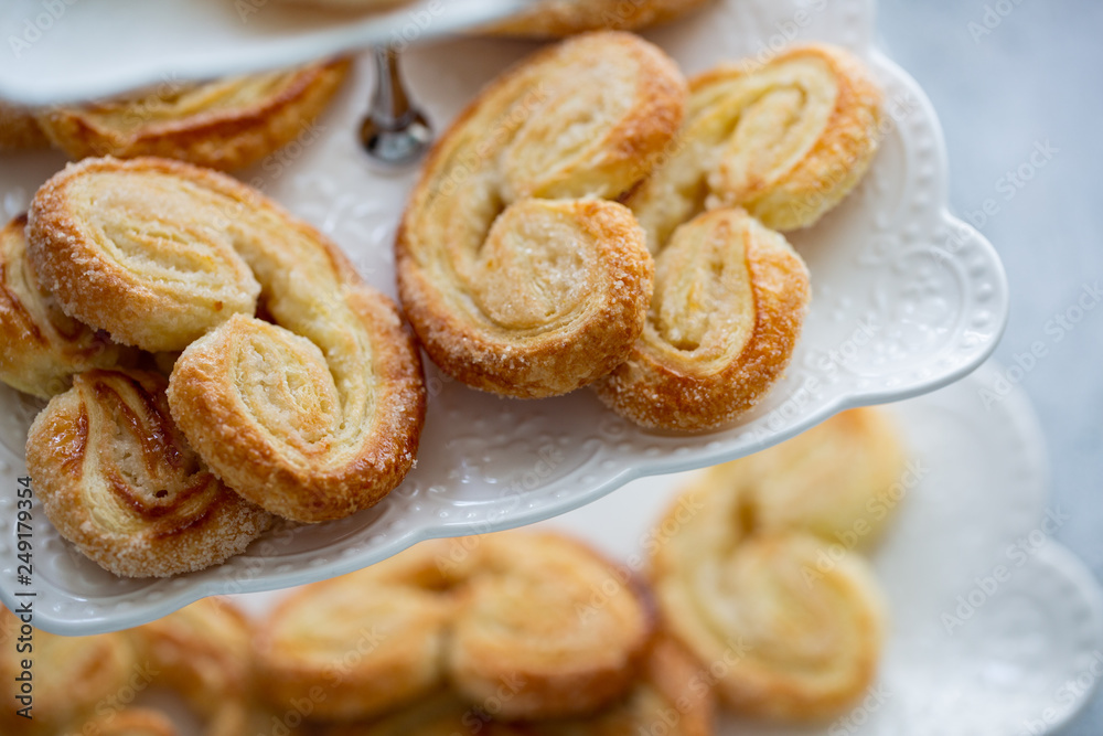 Palmiers French Pastry