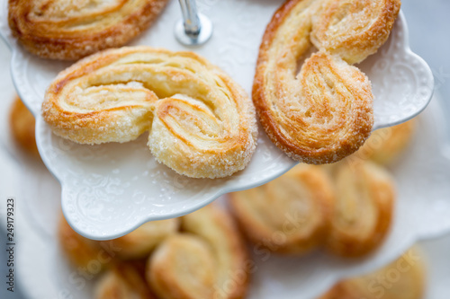 Palmiers French Pastry photo