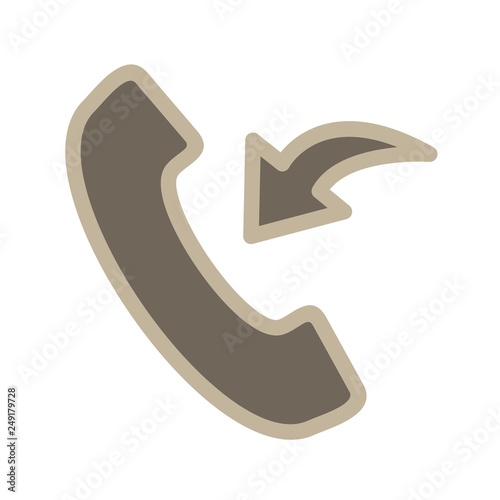 Incomming Call Vector Icon