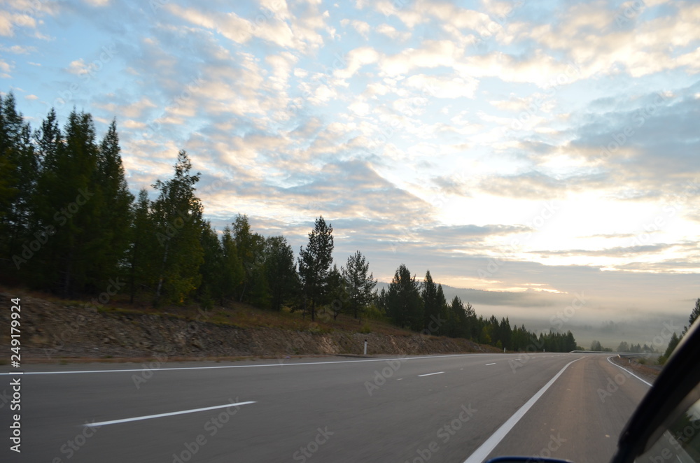 Naklejka premium transbaikal territory