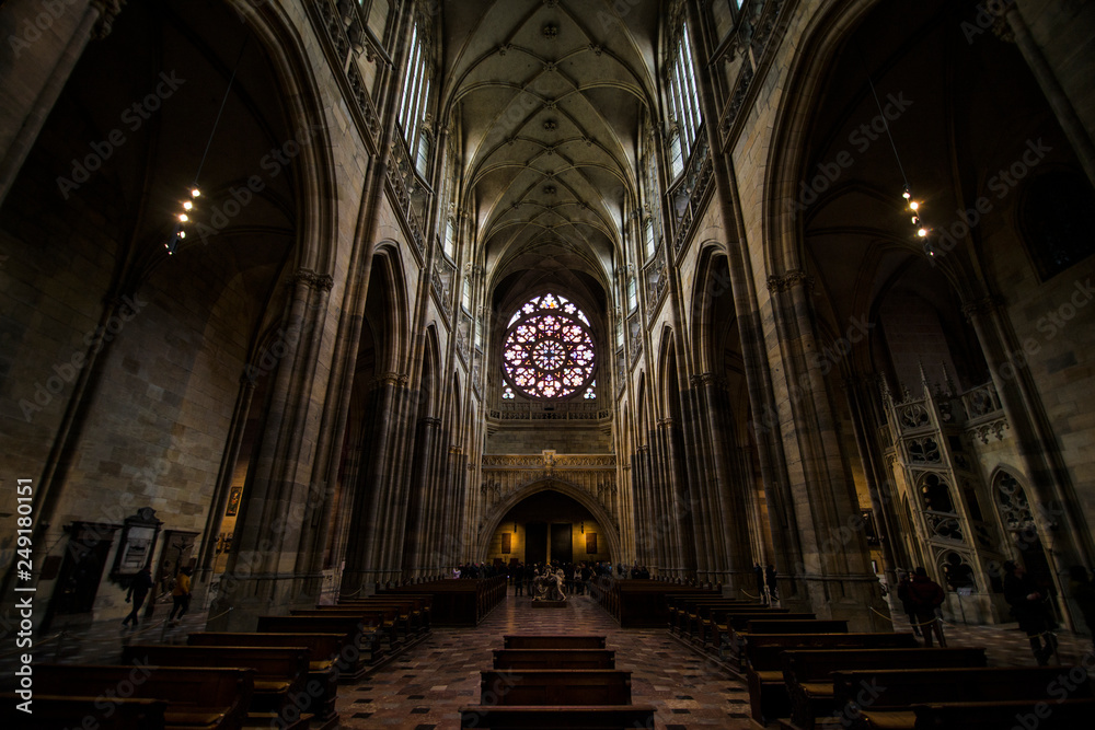 St. Vitus Cathedral Prague Czech Republic