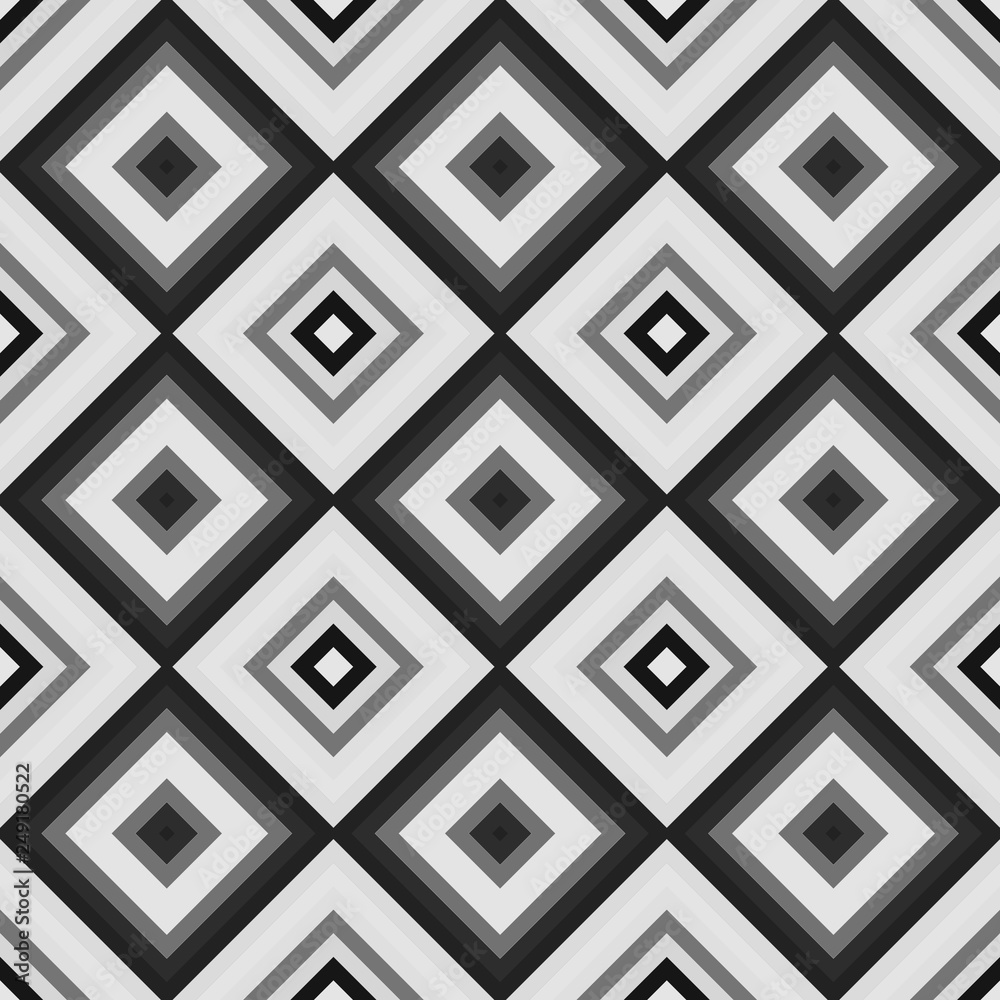 Seamless pattern background from a variety of multicolored squares. Seamless pattern background from a variety of multicolored squares.