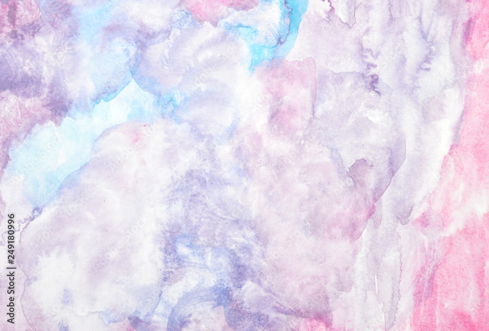 Obraz premium Watercolor background