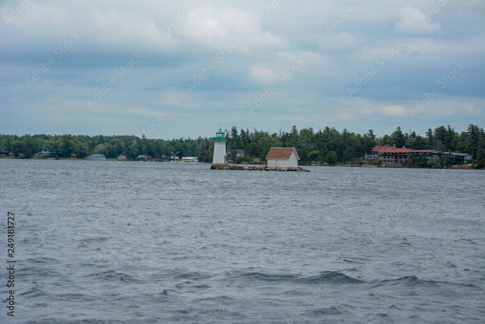 Fototapeta premium Distant Lighthouse 