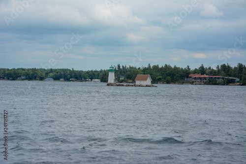 Fototapeta Naklejka Na Ścianę i Meble -  Distant Lighthouse 