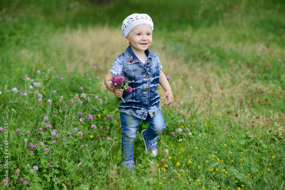 baby in spring baby in spring