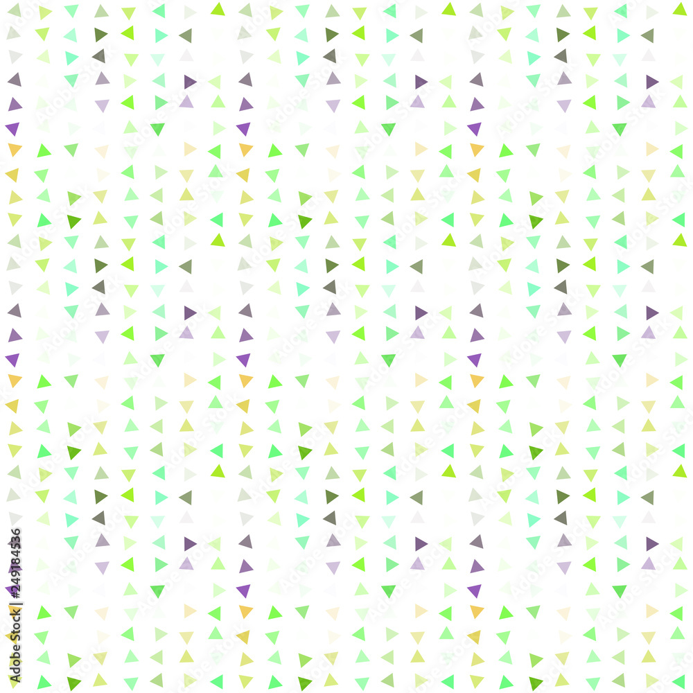 Abstract seamless pattern background with multi-colored varied triangles. Abstract seamless pattern background with multi-colored varied triangles.