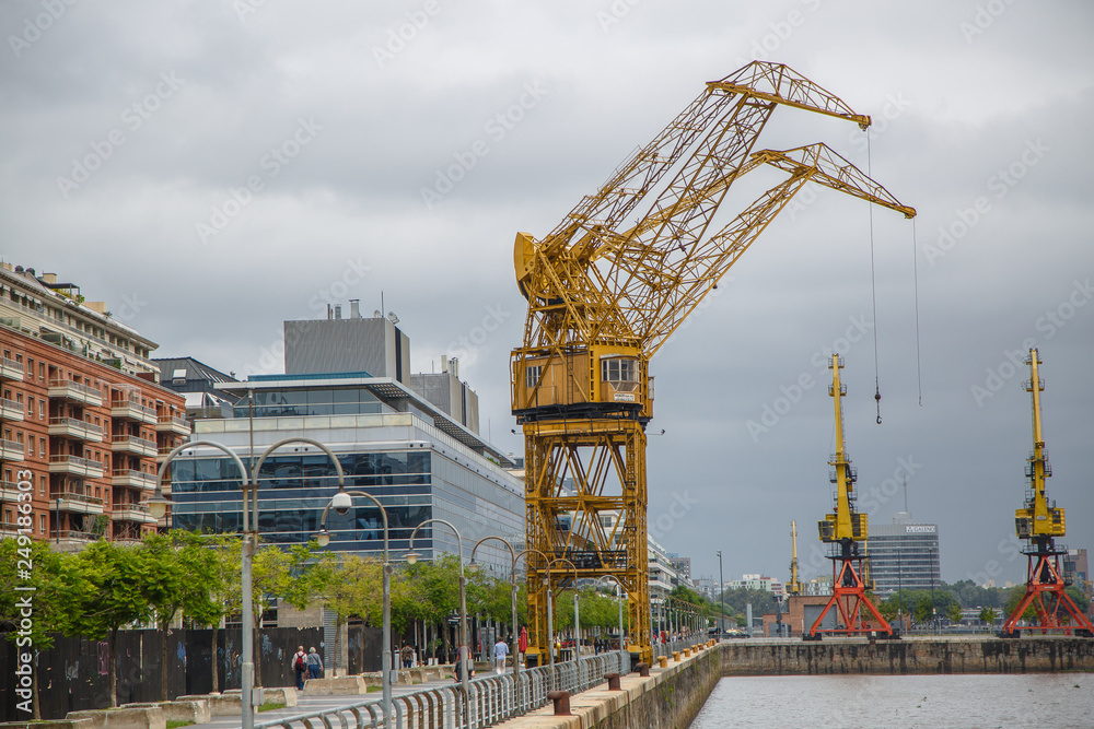 Naklejka premium Harbour Life