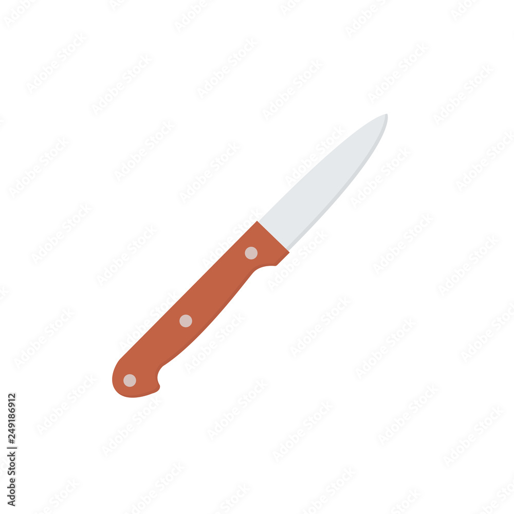 Military knife isolated on white background Military knife isolated on white background