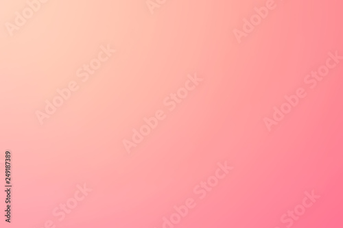 red, yellow, orange peach colored blurred abstraction background, colorful shading substrate, festive