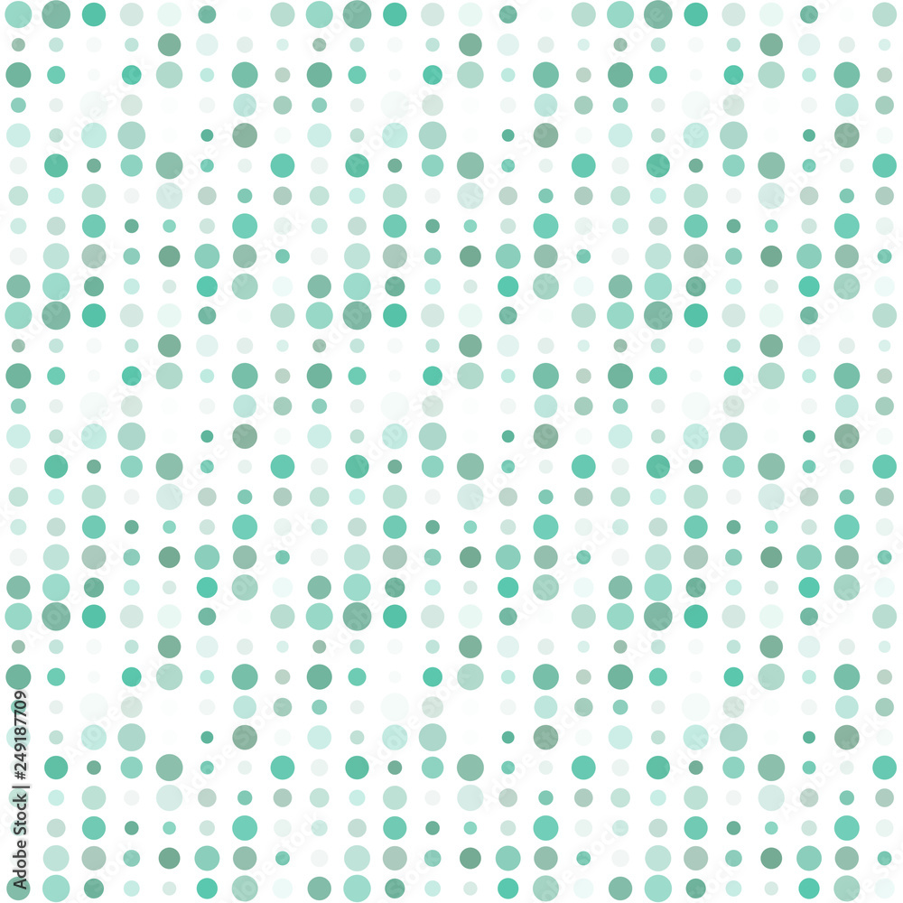 Seamless abstract pattern background with a variety of colored circles. Seamless abstract pattern background with a variety of colored circles.
