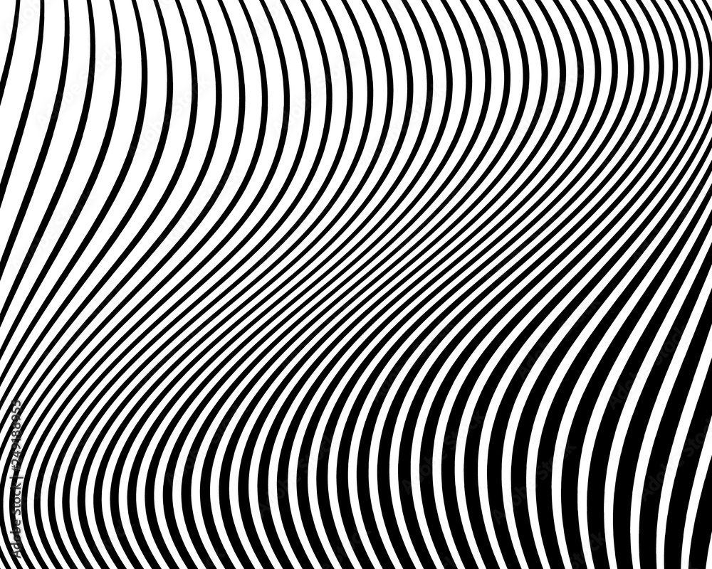 Wavy pattern. Texture with wavy, curves lines. Wavy pattern. Texture with wavy, curves lines.