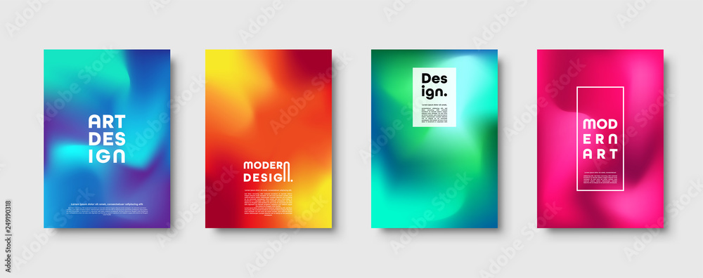 Abstract modern design background. Colorful neon gradient. Dynamic trendy colors. Eps10 vector. Abstract modern design background. Colorful neon gradient. Dynamic trendy colors. Eps10 vector.