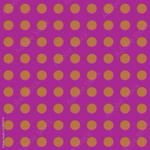 Seamless abstract pattern background with a variety of colored circles.