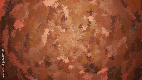 Abstract background with color blots  transitions and bends.