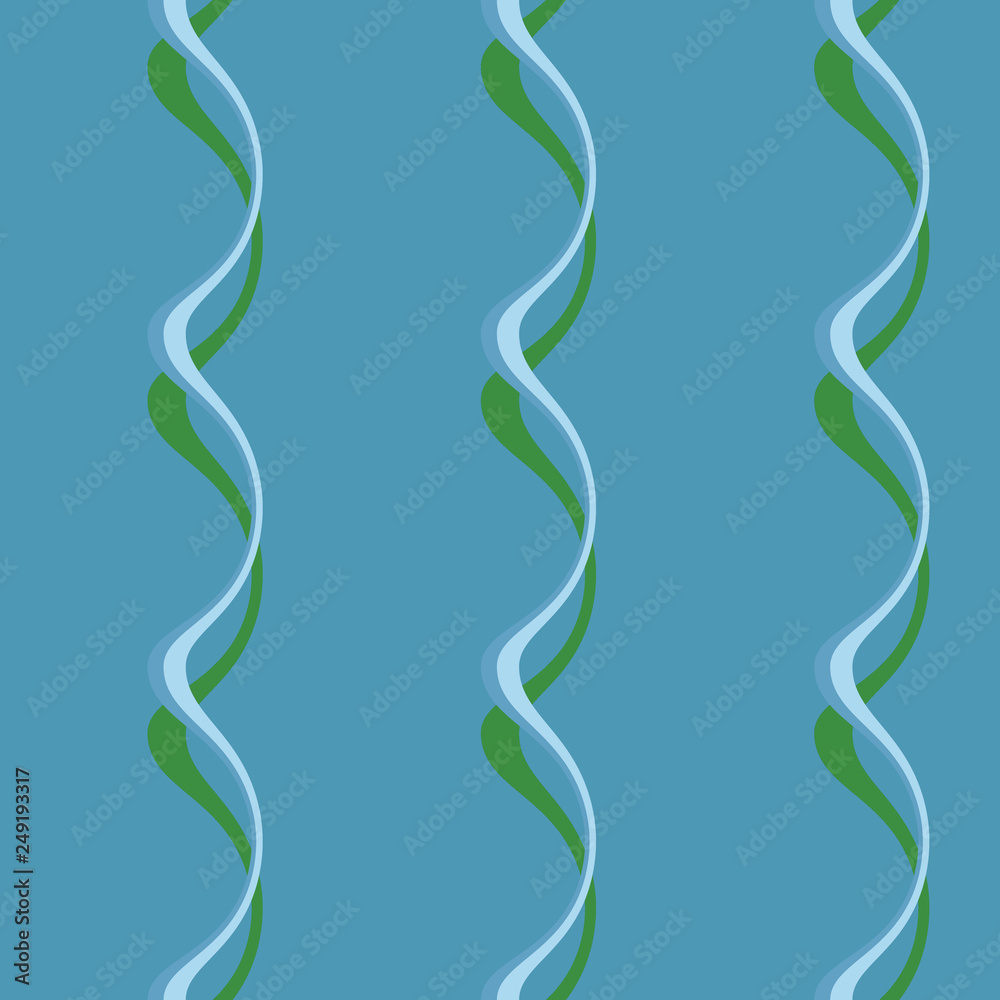 Seamless pattern background with multi-colored wavy lines. Seamless pattern background with multi-colored wavy lines.