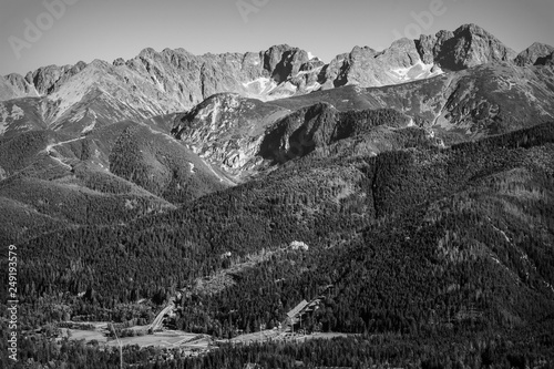 Fototapeta Naklejka Na Ścianę i Meble -  piękne góry, Tatry, Polska