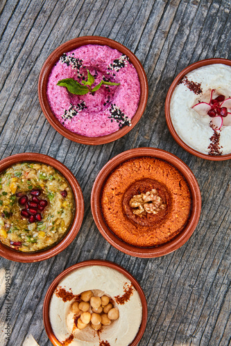 middle eastern side dishes