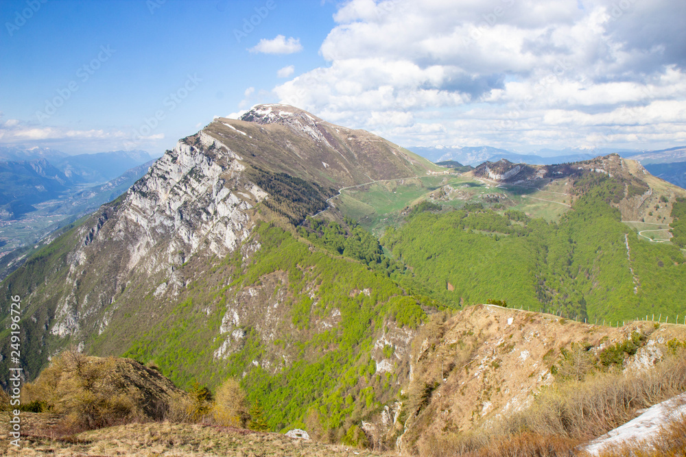 View of Alps from Monte Blado