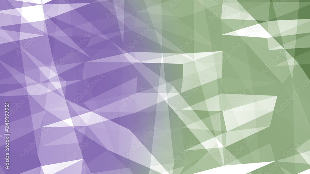 Obraz premium Background from polygons. Abstract background pattern.