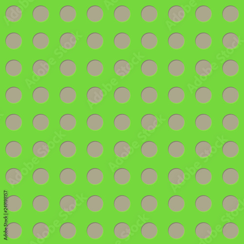 Seamless abstract pattern background with a variety of colored circles.