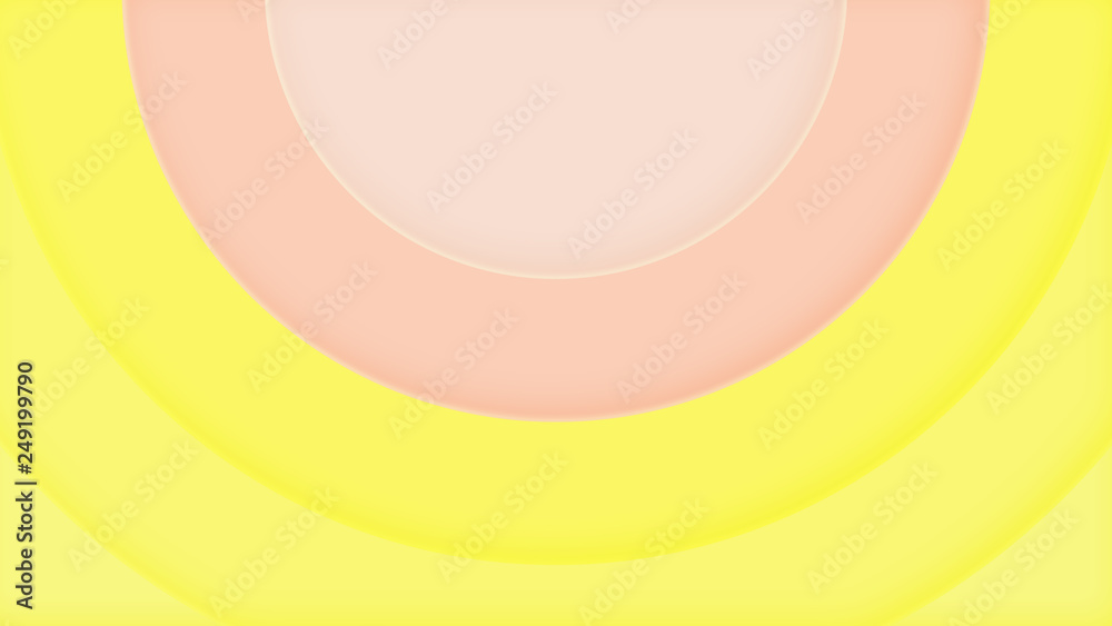 Obraz premium Background in paper style. Abstract colorful background.