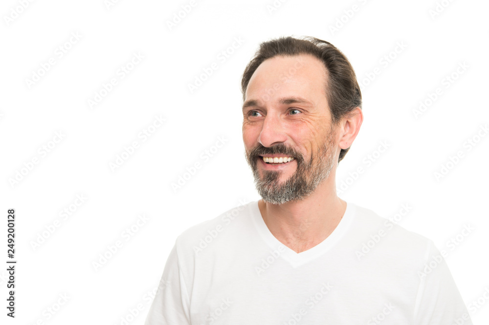 Expert tips for growing and maintaining facial hair. Man bearded guy with mustache white background. Facial hair grooming guide. Hipster handsome bearded attractive guy. Masculinity and facial hair Expert tips for growing and maintaining facial hair. Man bearded guy with mustache white background. Facial hair grooming guide. Hipster handsome bearded attractive guy. Masculinity and facial hair