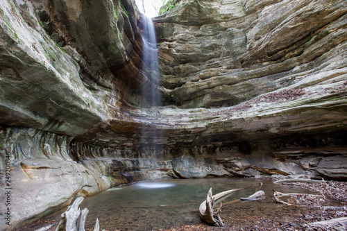 St. Louis Canyon Waterfalls