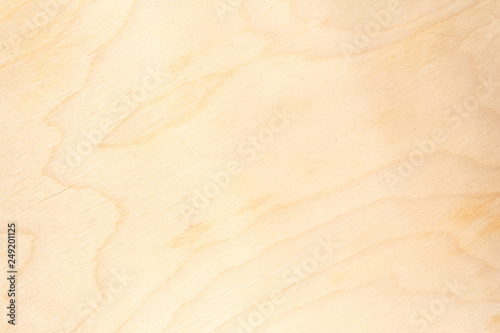 Real natural light birch plywood. High-detailed wood texture.