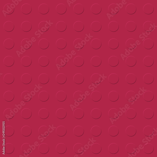 Seamless abstract pattern background with a variety of colored circles.