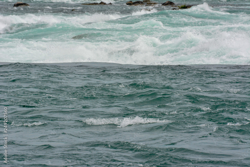 Fototapeta premium Overflow Rapids