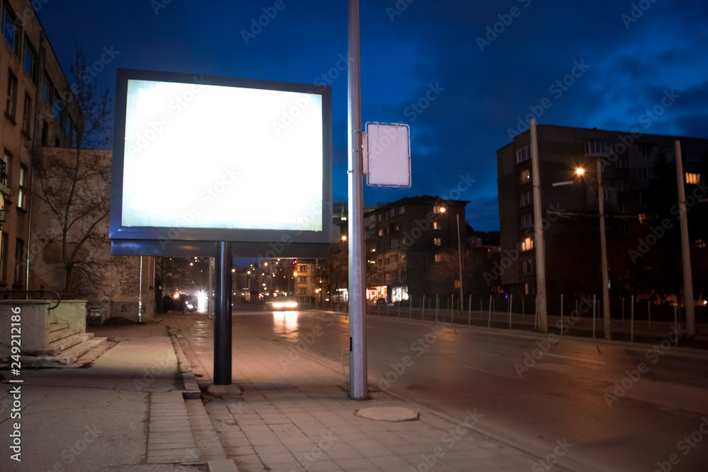 Fototapeta premium Billboard Mockup