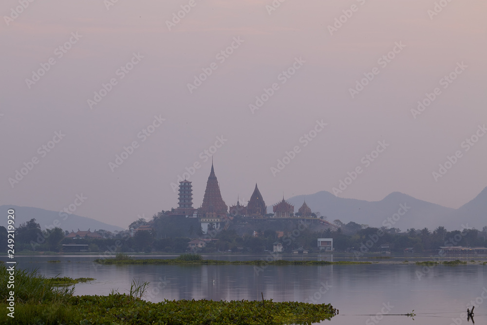 Wat Tham Sua Kanchanaburi Province, Thailand