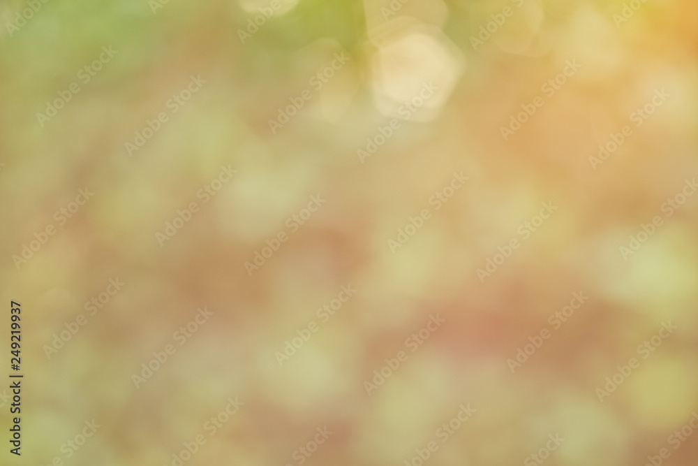 Obraz premium Miękkie rozmycie tła słodkiego bokeh