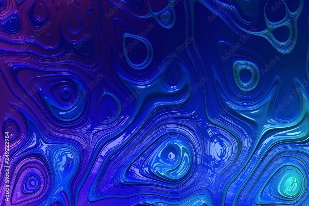 Abstract royal blue wet paint textured background Abstract royal blue wet paint textured background