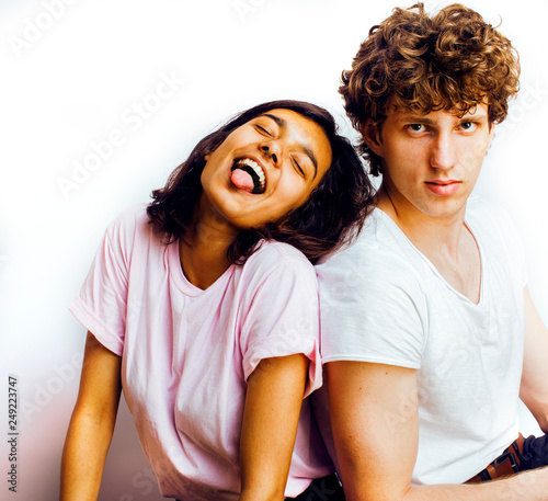 best friends teenage girl and boy together... - Stock Photo [85773865] -  PIXTA