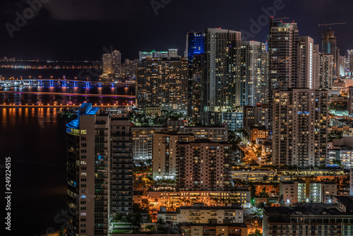 Edgewater Miami Cityscape