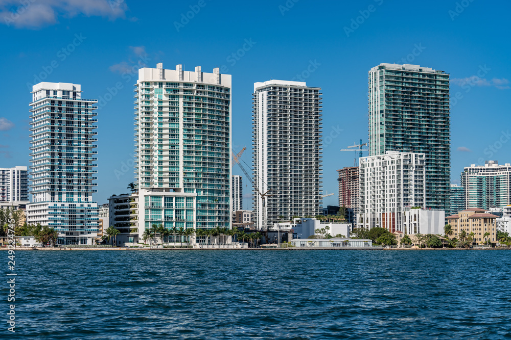 Edgewater Miami Cityscape