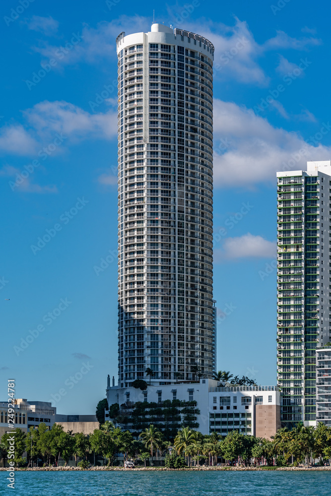 Edgewater Miami Cityscape