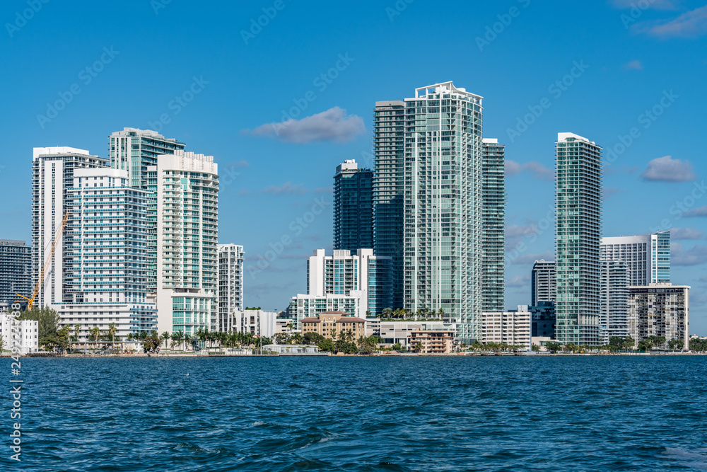 Edgewater Miami Cityscape